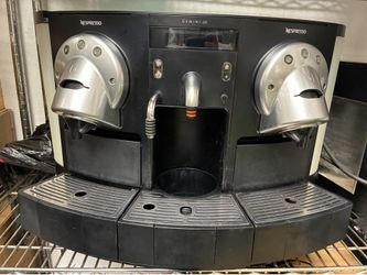 Nespresso Gemini Machine Commercial