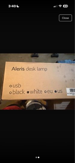 Desk lamp