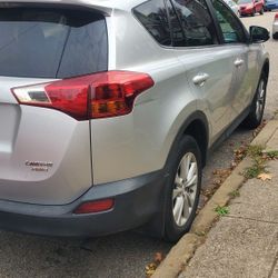 Toyota Rav4 Awd Limited 2013