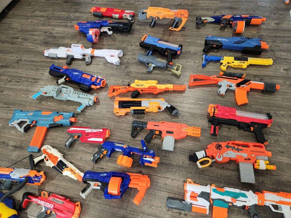 Nerf Guns