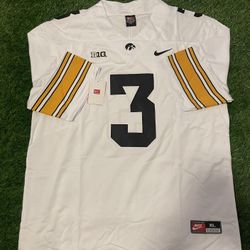 Iowa Hawkeyes Cooper DeJean Jersey Men’s XL