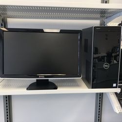 New Dell Desktop System Intel Core i5-8000u