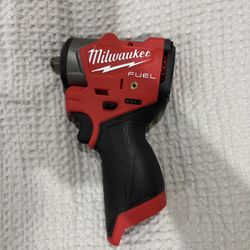 Milwaukee M12 FUEL 12V Lithium-Ion Brushless Cordless 3/8 in. Sub Compact Impact Wrench