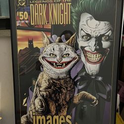 Joker Legends Of The Dark Knight Poster 