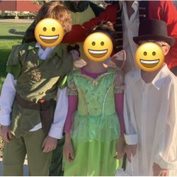 Peter Pan Halloween  Costumes - Family or Group 