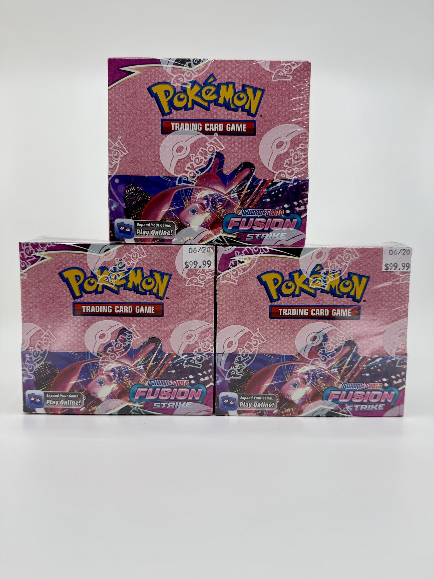 Pokemon Fusion Strike Booster Boxes (3 available)