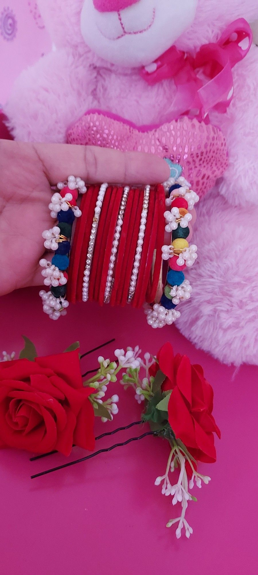 Bridal Gifts/bangles/haircut Pins /bridesmaids