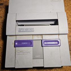 Super Nintendo For Sale. 