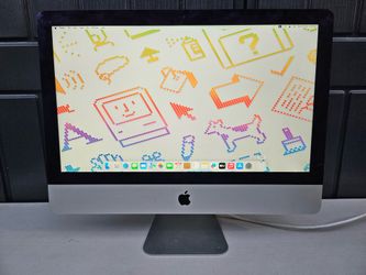 Apple iMac 21.5” Desktop All-in-One Upgraded