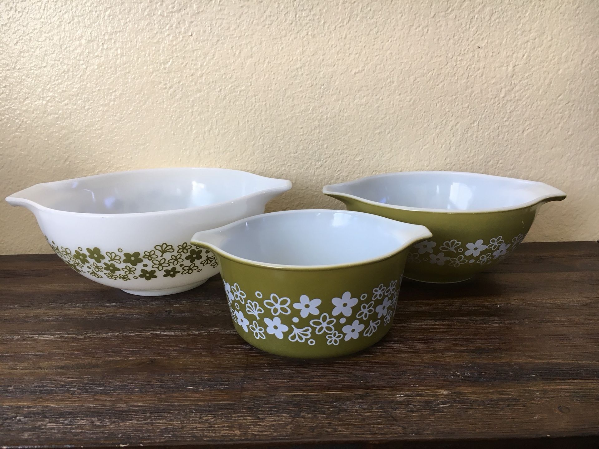 PYREX Mixing Bowls