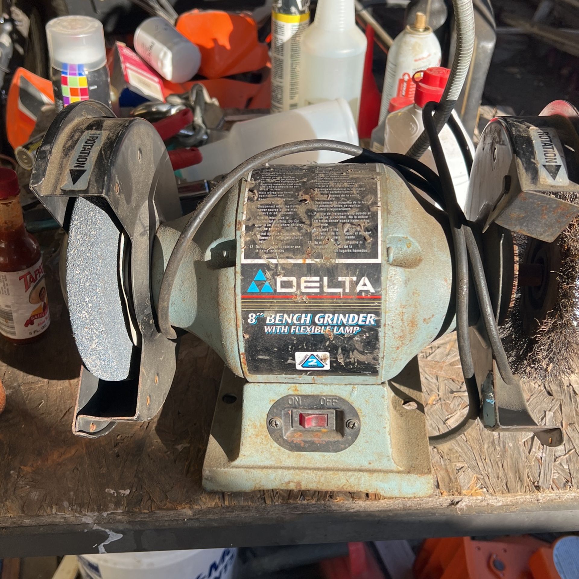 Delta 8 Bench Grinder