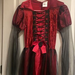 Girls Vampire Costume