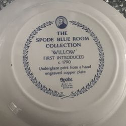 Spode collection 