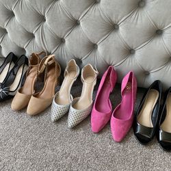Bundle of heels