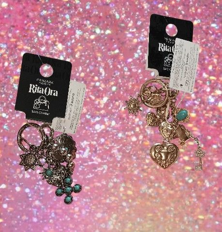 Rita Ora KEY Chain Purse Jewlery
