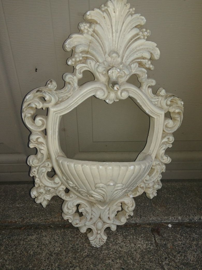 Vintage wall piece