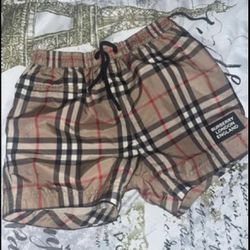 toddler burberry shorts 