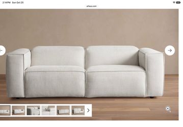 Arhaus Coburn Two-Piece Motion Sofa