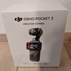 DJI Osmo Pocket 3 Creator Combo 3-Axis Gimbal Action Camera New