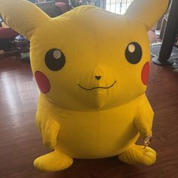 45” Jumbo Pikachu Plushie