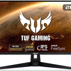 ASUS 27” 4K Gaming monitor HDR 