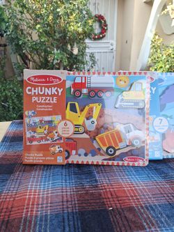 Educational Chunky Puzzles 