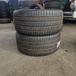 295/35/21 Pirelli Scorpion Verde Tires 295 35 21