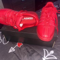 K Swiss size 8 slightly used good condition