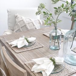 Boho Macrame Throw Pillow