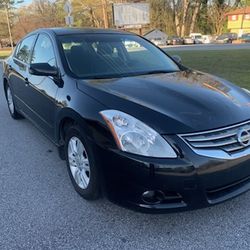 2012 Nissan Altima S