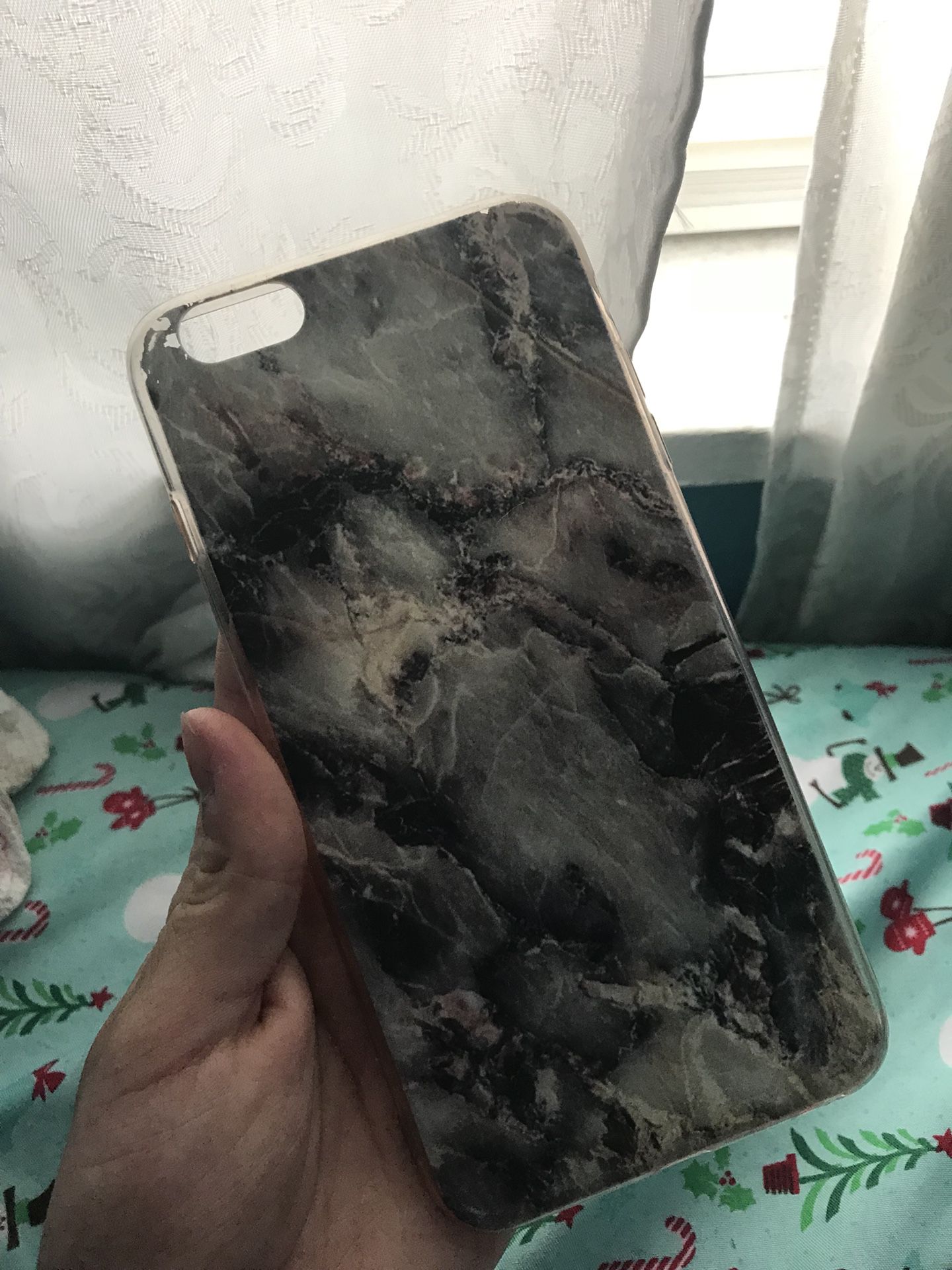 Marble phone case