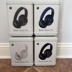 Beats Studio Pro with 2 Year Apple Care | Brand New