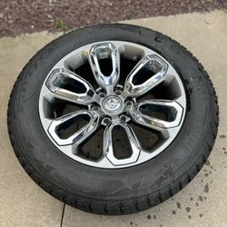 RAM Wheels And Tires