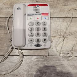 General Electric Corded Big Button Speaker Phone