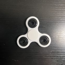 White Fidget Spinner