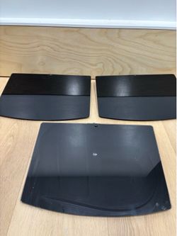 Glass wall mount