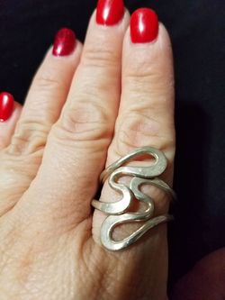 Very thick durable Sterling silver marked