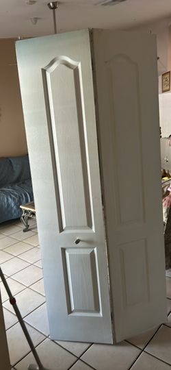 Pantry door
