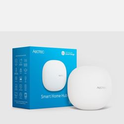 Aeotec Smart Home Hub, Works as a SmartThings Hub