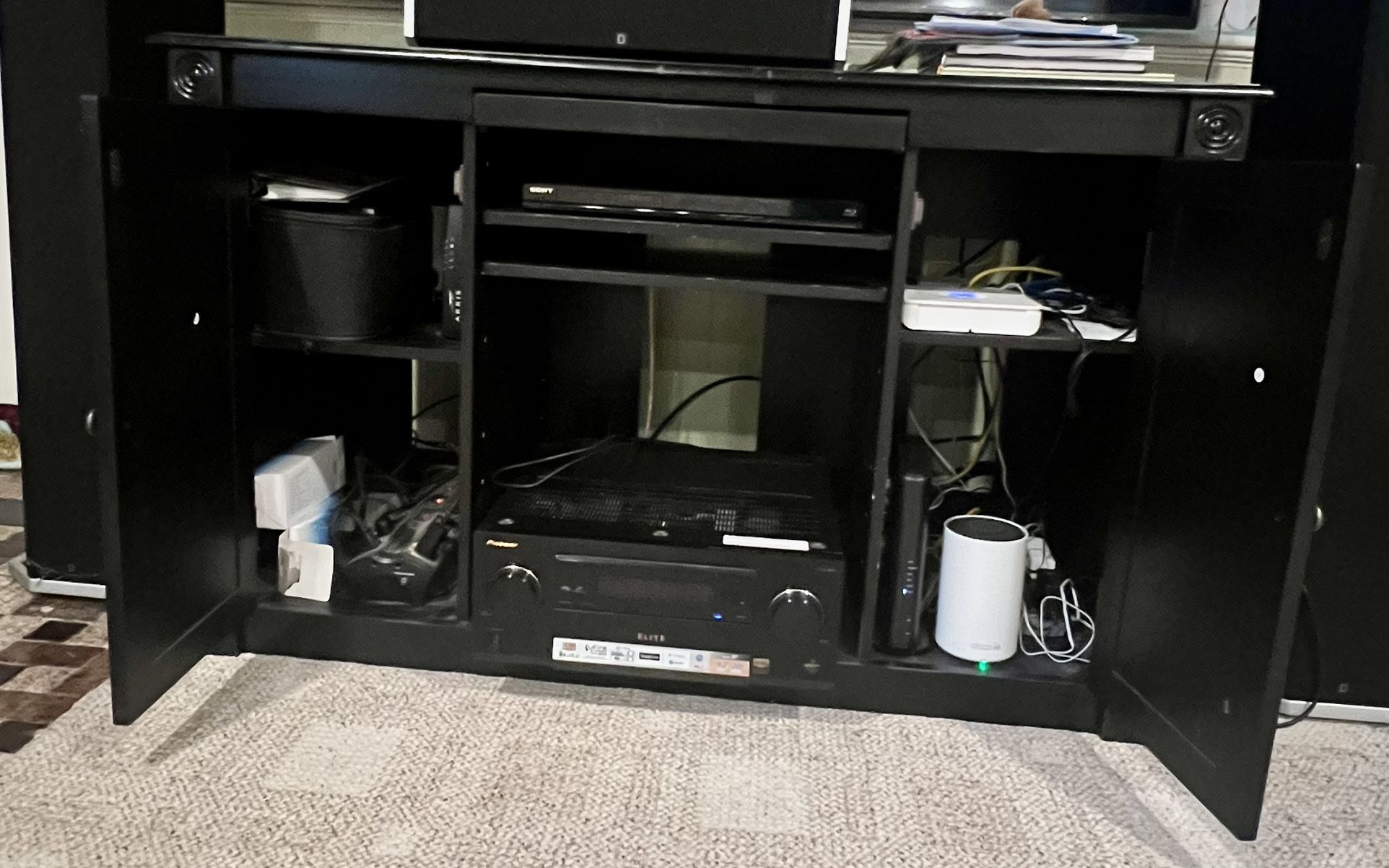Multifunctional- TV Cabinet With Storage