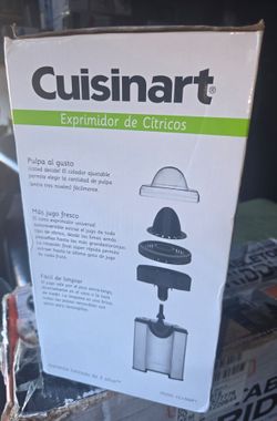 Cuisinart Citrus Juicer