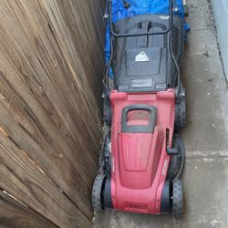 Electric lawnmower craftsman