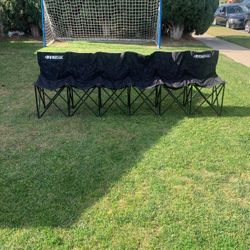 KWIKGOAL 6 Seater With Backrests