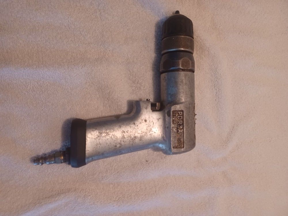Snap-On  air drill $10.00