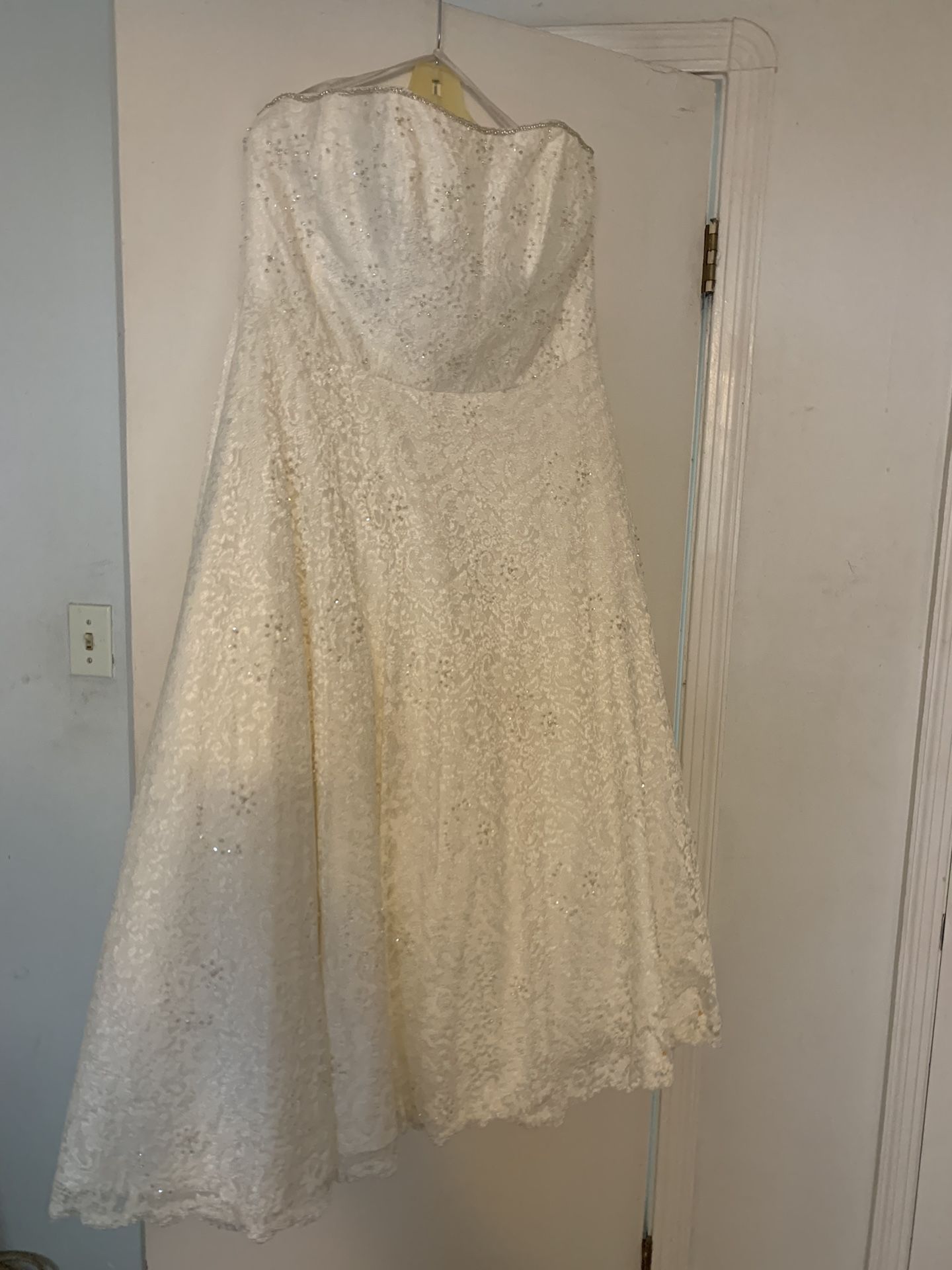 Wedding dress & Vest 