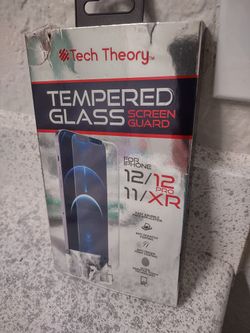 Screen Protector For iPhone 11, 12, 12 pro, And XR