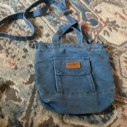 Denim B A G