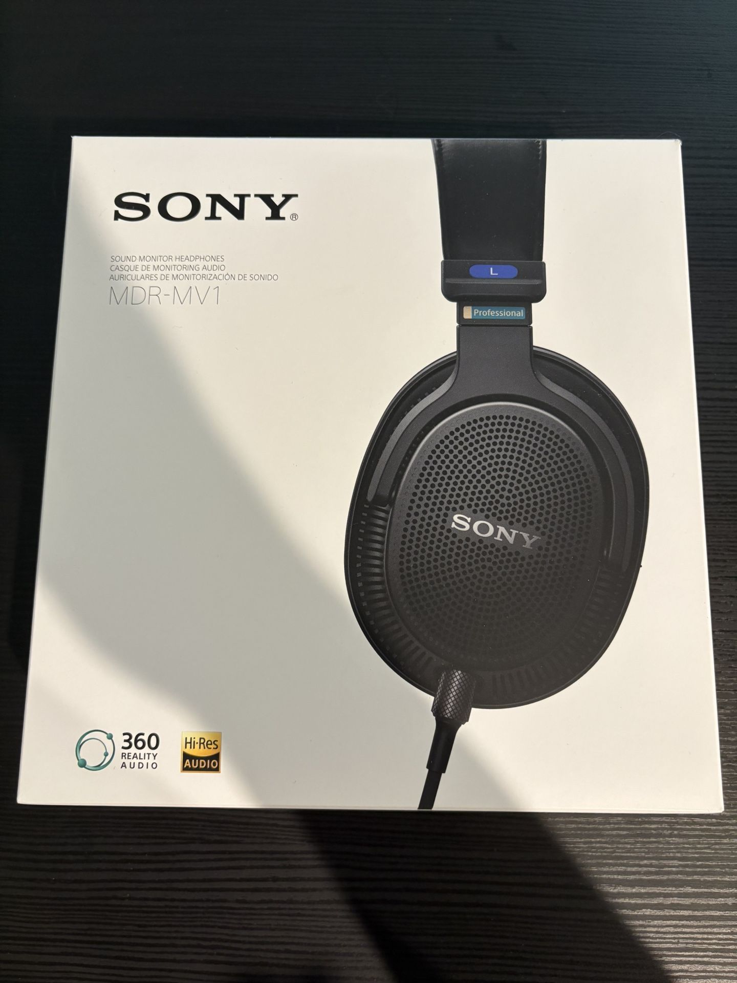 Sony MDR-MV1