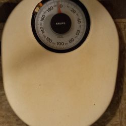 Krups 260 Pound Bathroom Scale