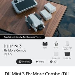 Dji Mini 3 Fly More 